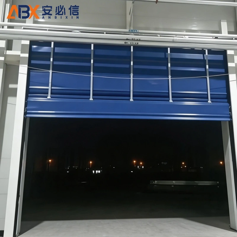 运城市软帘堆积门