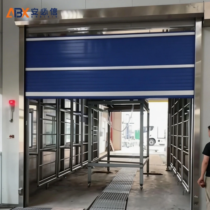 运城市软帘快速门