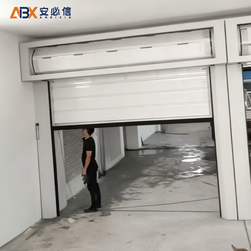 运城市螺旋式高速门
